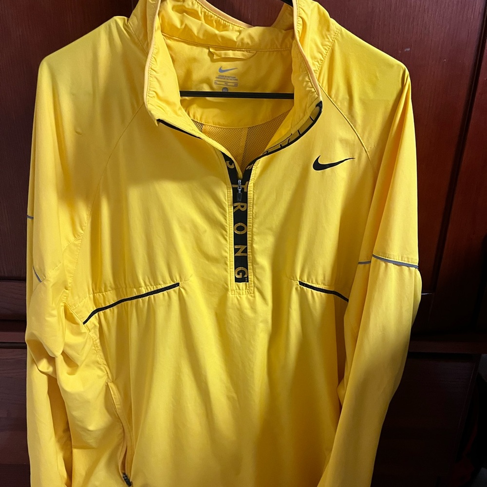 Vintage Livestrong Nike windbreaker